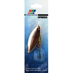 Блешня для риболовлі, обертова, EOS S0034B, вага 11,5 г, колір GS301001